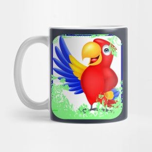 loro, amante de los loros, loro regalo, dueño de loro, loro gracioso, parrot, parrot lover, parrot gift, parrot owner, parrot funny Mug